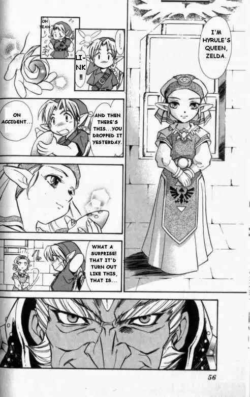 Zelda no Densetsu: Toki no Ocarina Chapter 3 15